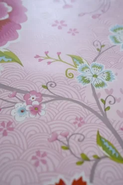 Clearance Pip Studio Birds In Paradise Vliestapete Rosa