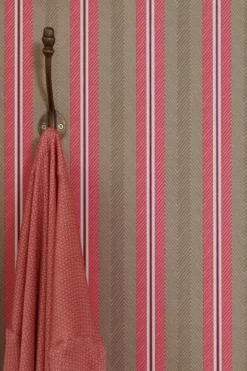 Hot Pip Studio Blurred Lines Vliestapete /Rosa Khaki