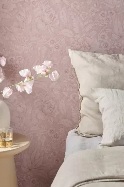 Clearance Pip Studio Casa Dei Fiori Vliestapete Hellmauve Violett