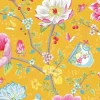 Online Pip Studio Chinese Garden Vliestapete Gelb