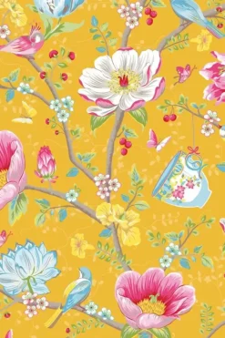 Online Pip Studio Chinese Garden Vliestapete Gelb