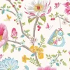 Clearance Pip Studio Chinese Garden Vliestapete S Weis