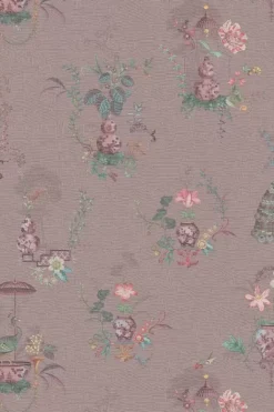 Sale Pip Studio Chinese Porcelain Vinyltapete Mauve Violett