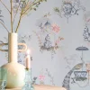 Clearance Pip Studio Chinese Porcelain Vinyltapete Hell Blau