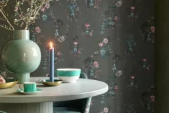 Outlet Pip Studio Chinese Porcelain Vinyltapete Dunkel Grun