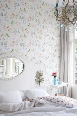 Pip Studio Early Bird Vliestapete Gebrochen S Weis