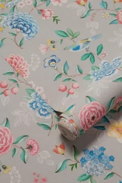 Best Pip Studio Good Evening Vinyltapete Sand Beige