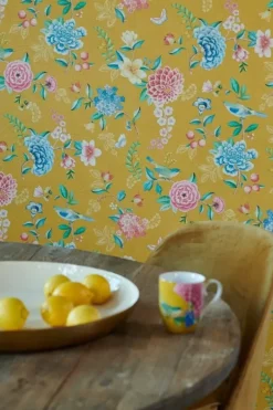 Sale Pip Studio Good Evening Vinyltapete Gelb