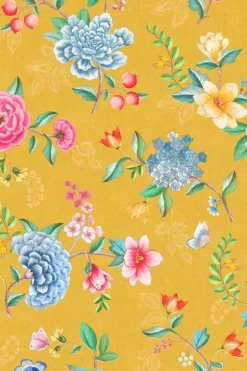 Sale Pip Studio Good Evening Vinyltapete Gelb