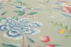 Hot Pip Studio Good Evening Vinyltapete Grun