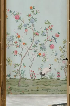 Best Pip Studio Good Morning Wallpower Hell Blau