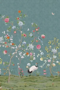 Best Pip Studio Good Morning Wallpower Dunkelblau