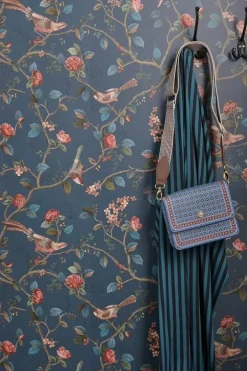 Pip Studio Good Nightingale Vliestapete Dunkel Blau