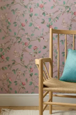 Sale Pip Studio Good Nightingale Vliestapete Mauve Rosa