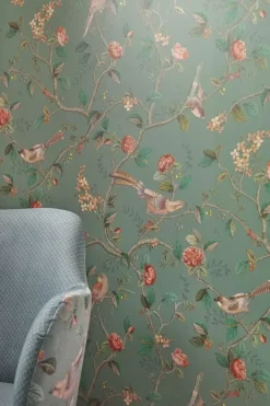 Discount Pip Studio Good Nightingale Vliestapete Grun