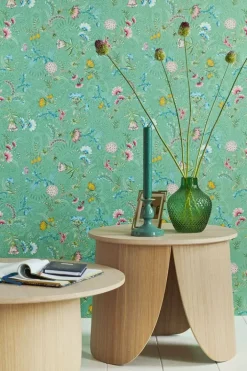 Outlet Pip Studio La Majorelle Vliestapete Grun