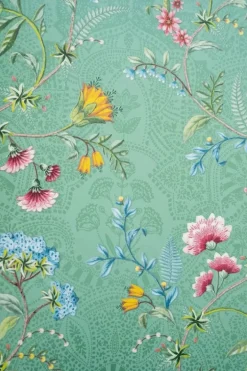 Outlet Pip Studio La Majorelle Vliestapete Grun