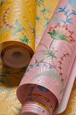 Outlet Pip Studio La Majorelle Vliestapete Gelb