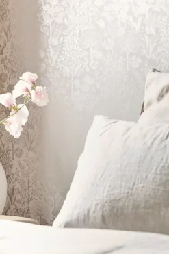 Clearance Pip Studio Origami Tree Vliestapete Gebrochen S/Silber Weis