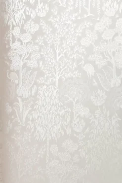 Clearance Pip Studio Origami Tree Vliestapete Gebrochen S/Silber Weis