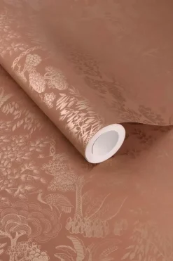 New Pip Studio Origami Tree Vliestapete /Rosegold Terra