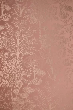 New Pip Studio Origami Tree Vliestapete /Rosegold Terra