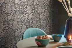 Clearance Pip Studio Origami Tree Vliestapete Dunkel /Rosegold Blau