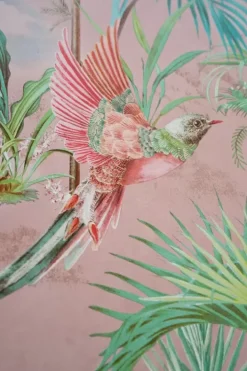 Clearance Pip Studio Palm Scene Vliestapete Rosa