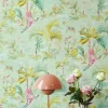 Best Pip Studio Palm Scene Vliestapete Grun