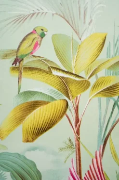 Best Pip Studio Palm Scene Vliestapete Grun