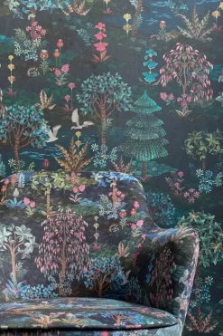 Hot Pip Studio Pip Garden Infinito Wallpower Dunkelblau