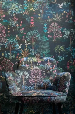 Hot Pip Studio Pip Garden Infinito Wallpower Dunkelblau