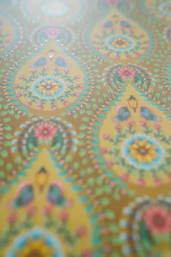 Clearance Pip Studio Raindrops Vliestapete /Ocre Gelb