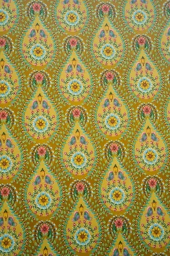 Clearance Pip Studio Raindrops Vliestapete /Ocre Gelb