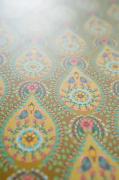 Clearance Pip Studio Raindrops Vliestapete /Ocre Gelb