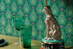 Clearance Pip Studio Raindrops Vliestapete Grun