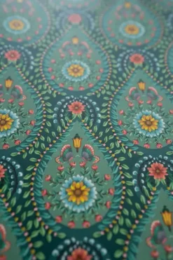 Clearance Pip Studio Raindrops Vliestapete Grun