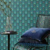 Hot Pip Studio Raindrops Vliestapete Dunkel Blau