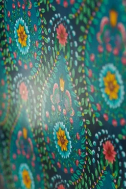 Hot Pip Studio Raindrops Vliestapete Dunkel Blau