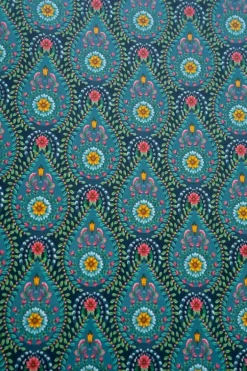 Hot Pip Studio Raindrops Vliestapete Dunkel Blau