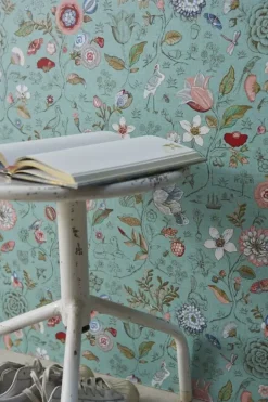Online Pip Studio Spring To Life Vliestapete Grun