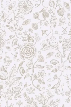 Hot Pip Studio Spring To Life Two Tone Vliestapete Ecru