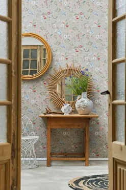 Clearance Pip Studio Spring To Life Vliestapete Khaki Grun