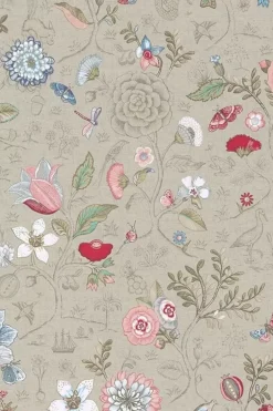 Clearance Pip Studio Spring To Life Vliestapete Khaki Grun