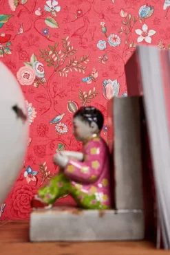 Best Pip Studio Spring To Life Vliestapete /Rosa Rot