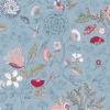 Online Pip Studio Spring To Life Vliestapete Hell Blau
