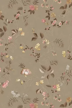 Outlet Pip Studio Tokyo Blossom Vliestapete Khaki