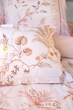 Clearance Pip Studio Quadratisches Zierkissen Salento Gebrochen Weiss