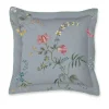 Discount Pip Studio Quadratisches Zierkissen Fleur Grandeur Blau