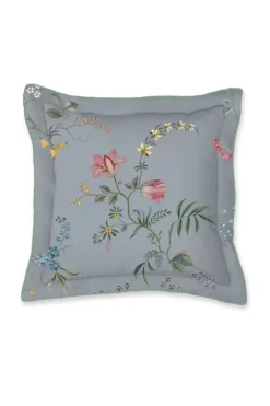 Discount Pip Studio Quadratisches Zierkissen Fleur Grandeur Blau